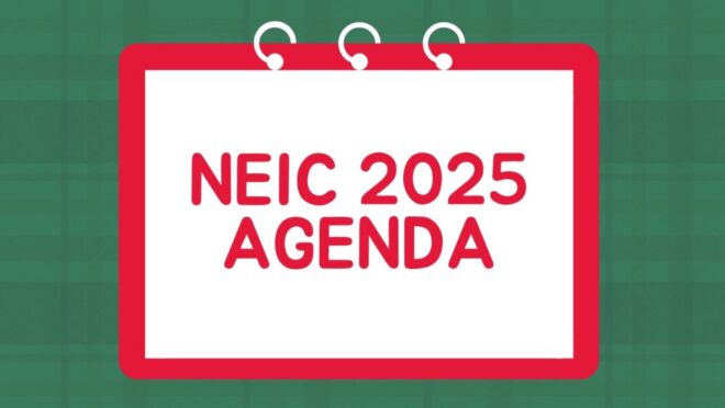 NEIC 2025 agenda