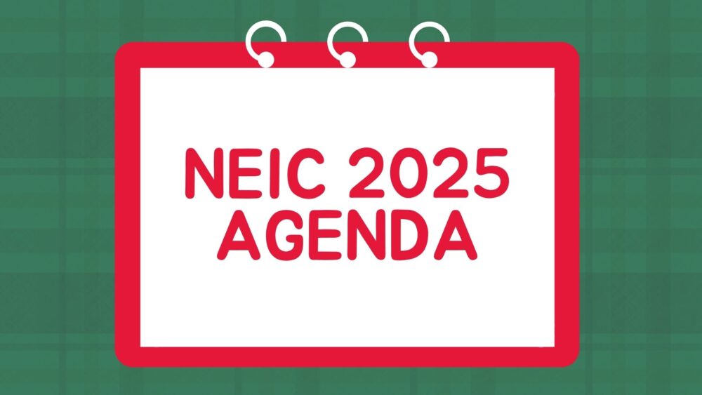 NEIC 2025 agenda